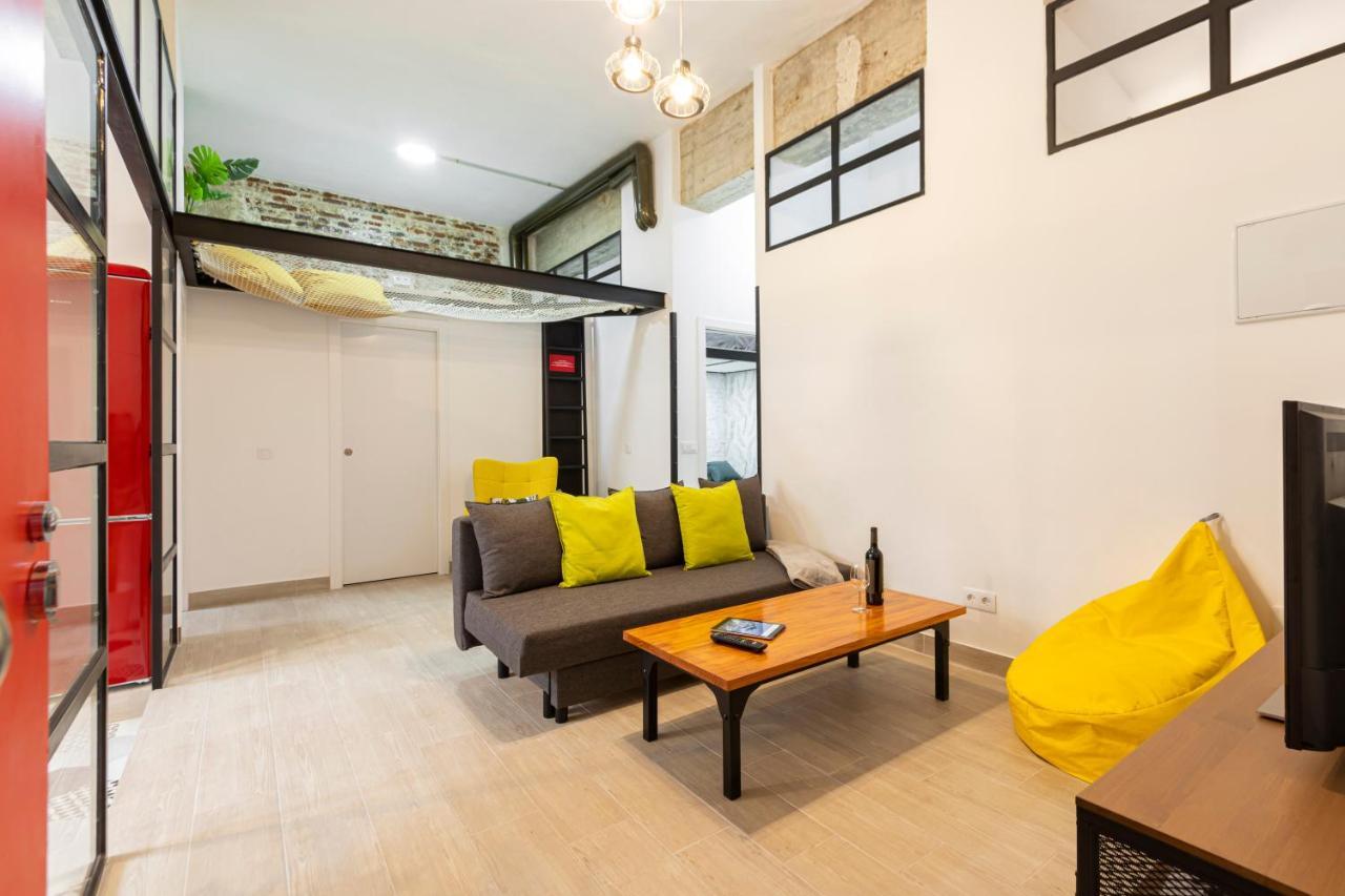Ever House - Alcala Loft Madrid Extérieur photo
