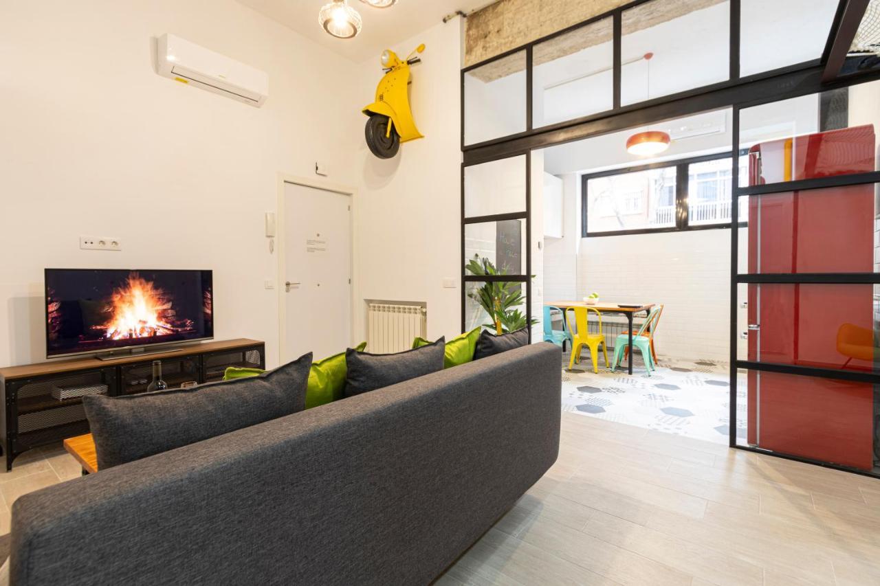 Ever House - Alcala Loft Madrid Extérieur photo