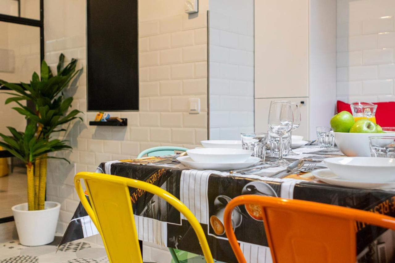 Ever House - Alcala Loft Madrid Extérieur photo