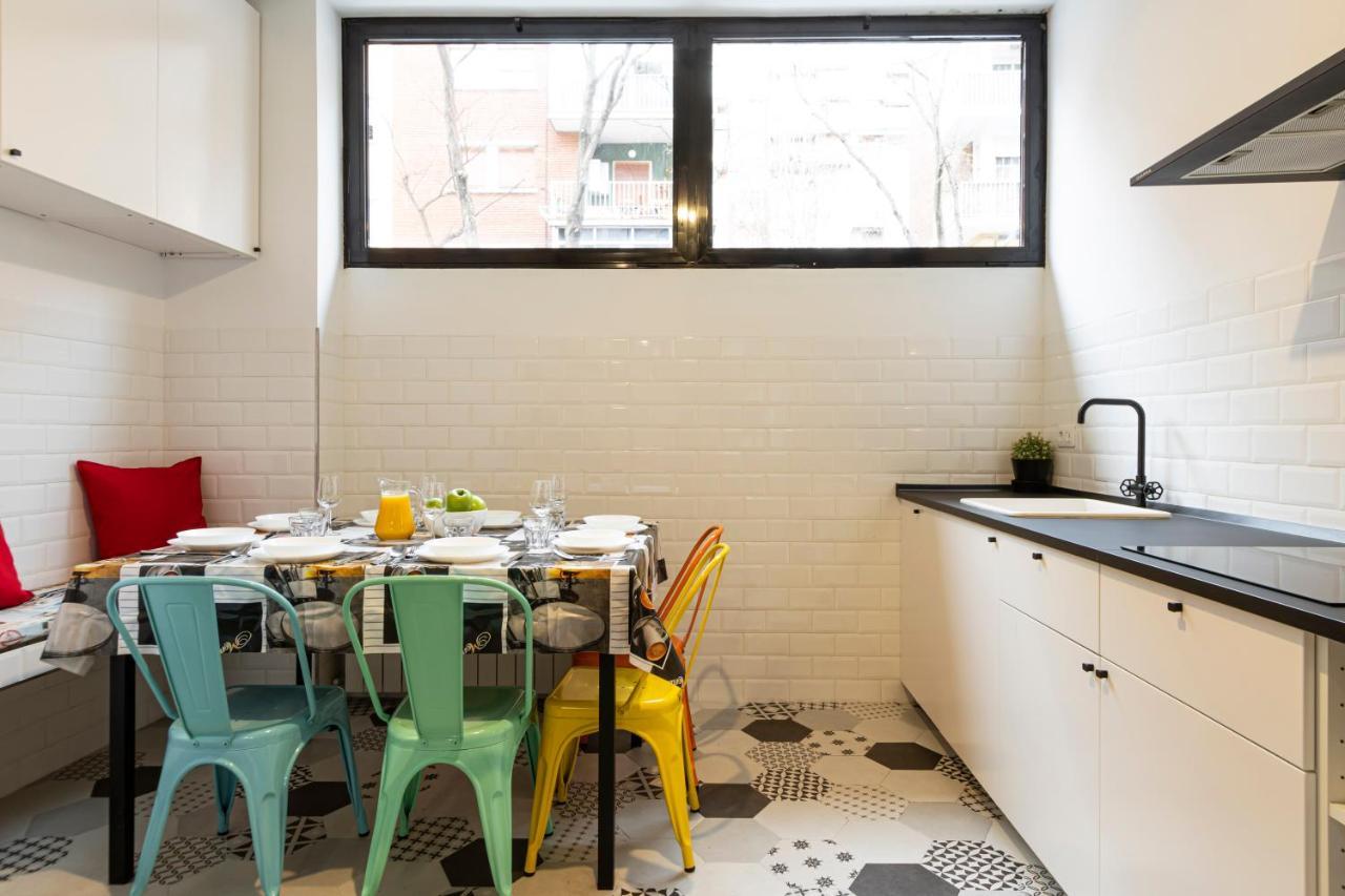 Ever House - Alcala Loft Madrid Extérieur photo