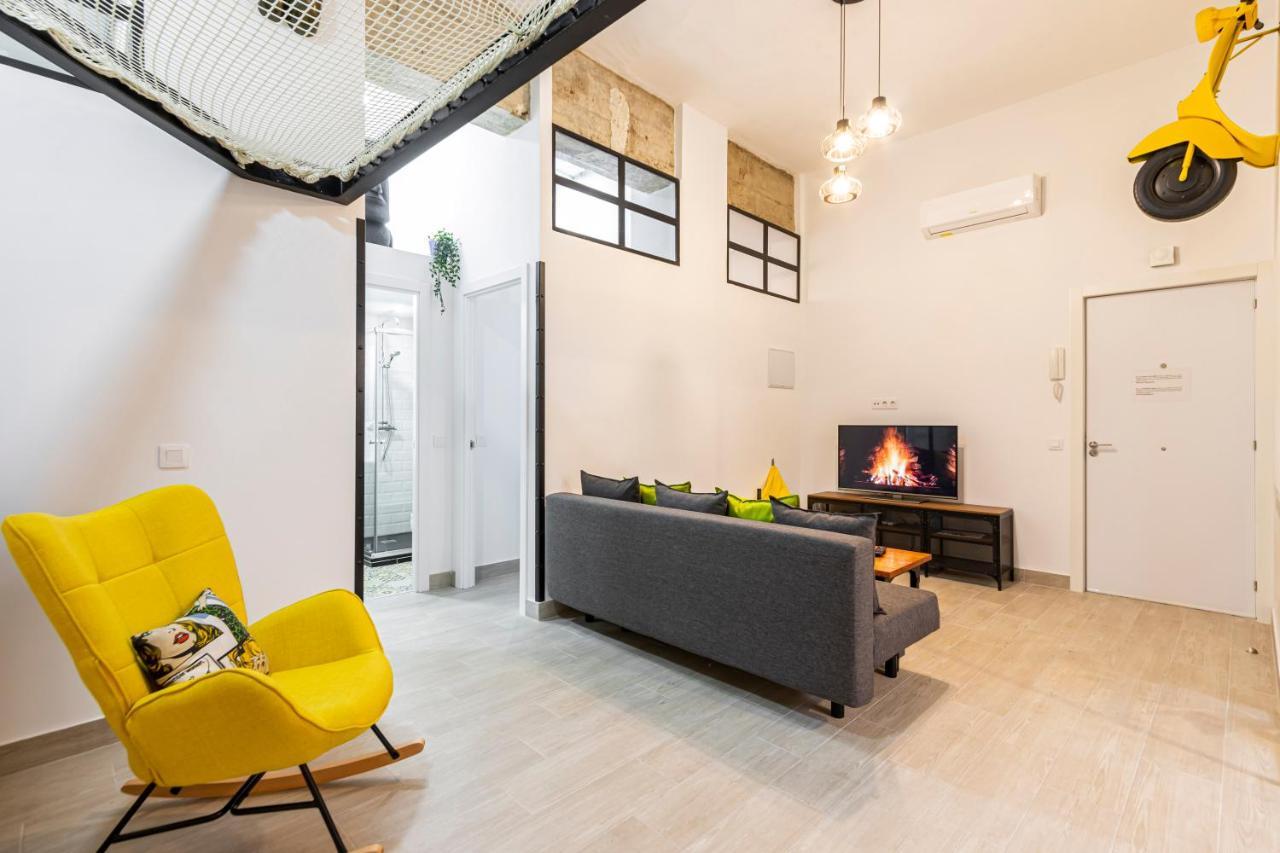 Ever House - Alcala Loft Madrid Extérieur photo