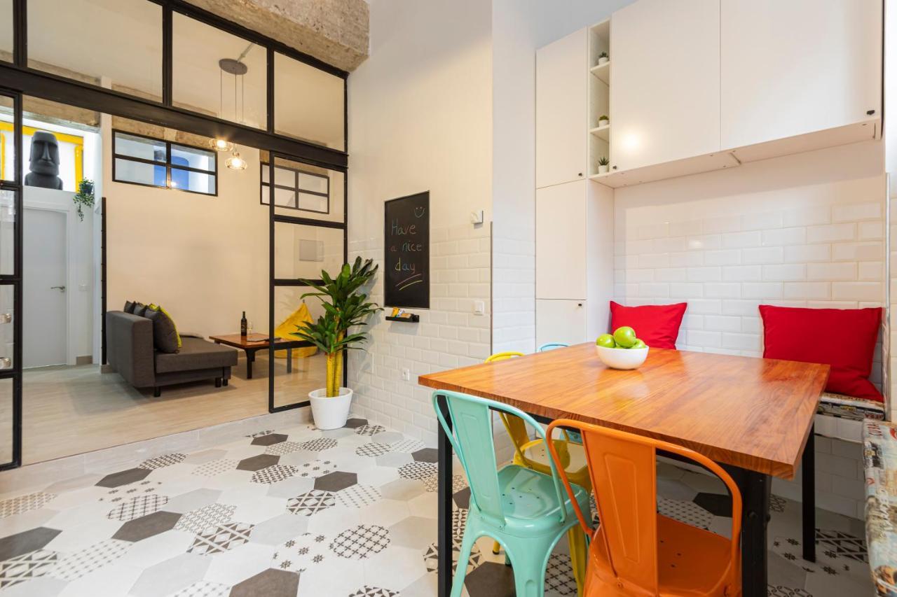 Ever House - Alcala Loft Madrid Extérieur photo