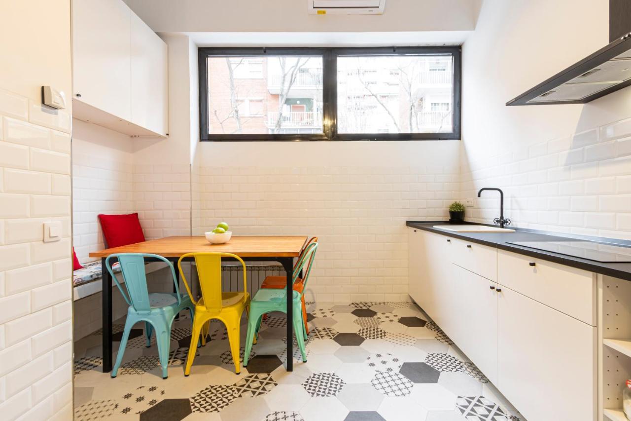 Ever House - Alcala Loft Madrid Extérieur photo