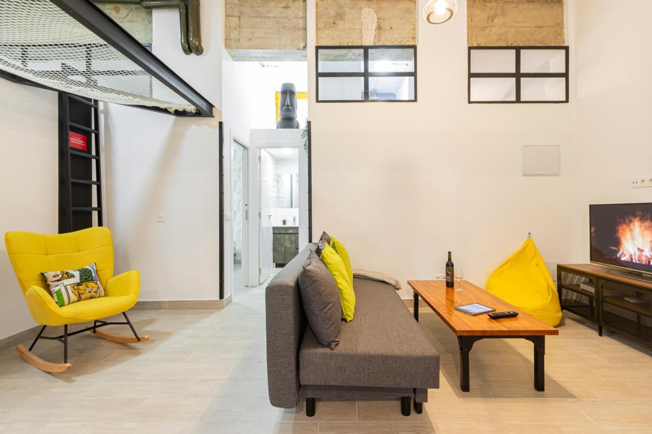 Ever House - Alcala Loft Madrid Extérieur photo